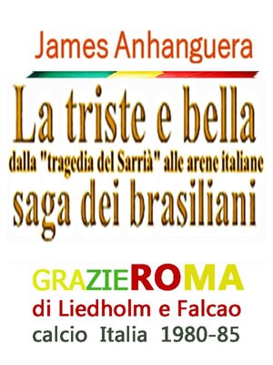 cover image of La triste e bella saga dei brasiliani